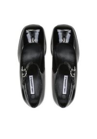 Karl Lagerfeld - KARL LAGERFELD Czółenka KL30125A Czarny. Kolor: czarny. Materiał: skóra #5