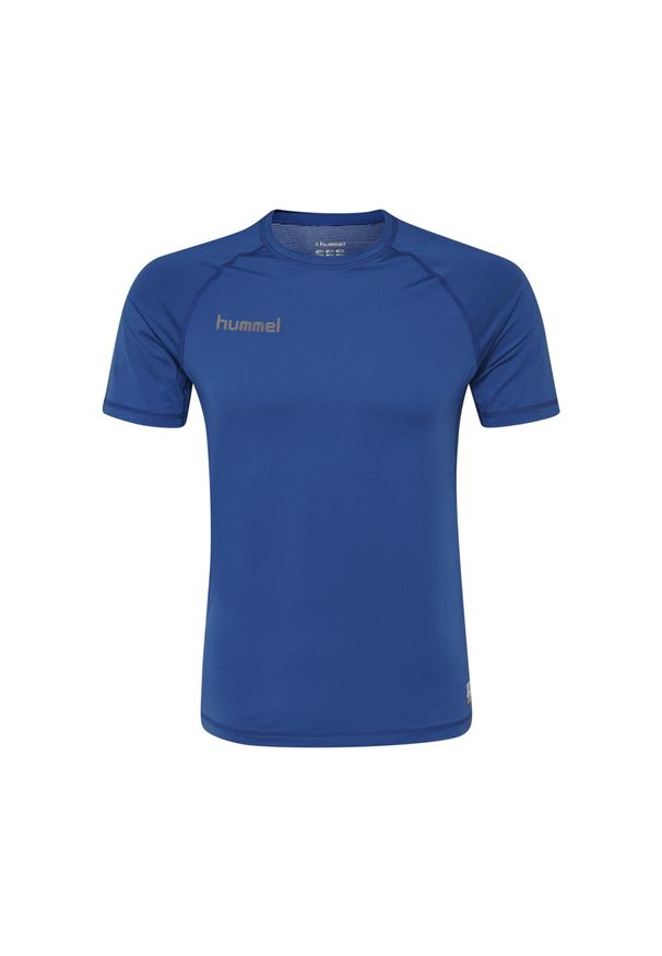 Jersey Hummel enfant First Performance HML. Kolor: niebieski. Materiał: jersey. Sport: piłka ręczna