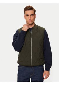 Jack & Jones - Jack&Jones Kamizelka Koda 12258386 Zielony Regular Fit. Kolor: zielony. Materiał: syntetyk #1