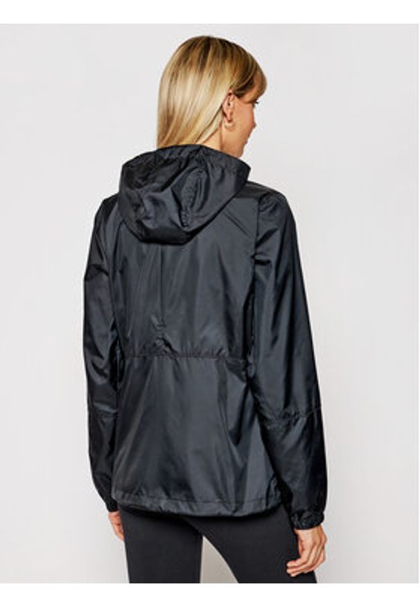 columbia - Columbia Wiatrówka Flash Forward 1585911 Czarny Regular Fit. Kolor: czarny. Materiał: syntetyk