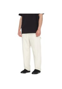 Spodnie turystyczne męskie Volcom Kraftsman Denim. Kolor: niebieski. Materiał: bawełna. Sport: skateboard #1