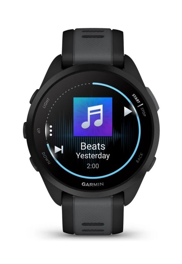 GARMIN - Garmin Forerunner 165 Music Czarny. Kolor: czarny
