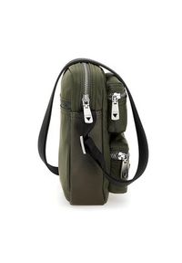 Guess Saszetka Certosa Nylon Smart Mini Bags HMECRN P3163 Zielony. Kolor: zielony. Materiał: materiał #3