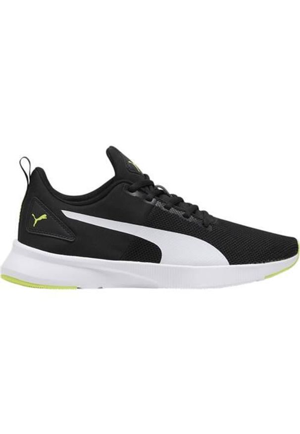 Buty do biegania męskie Puma B23701. Kolor: biały, czarny, żółty, wielokolorowy. Materiał: syntetyk, materiał. Szerokość cholewki: normalna