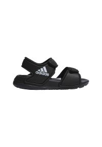 Sandałki dziecięce Adidas ALTASWIM INF EG2137 - 23. Okazja: na co dzień, na plażę. Zapięcie: pasek. Wzór: paski, aplikacja. Styl: casual #1