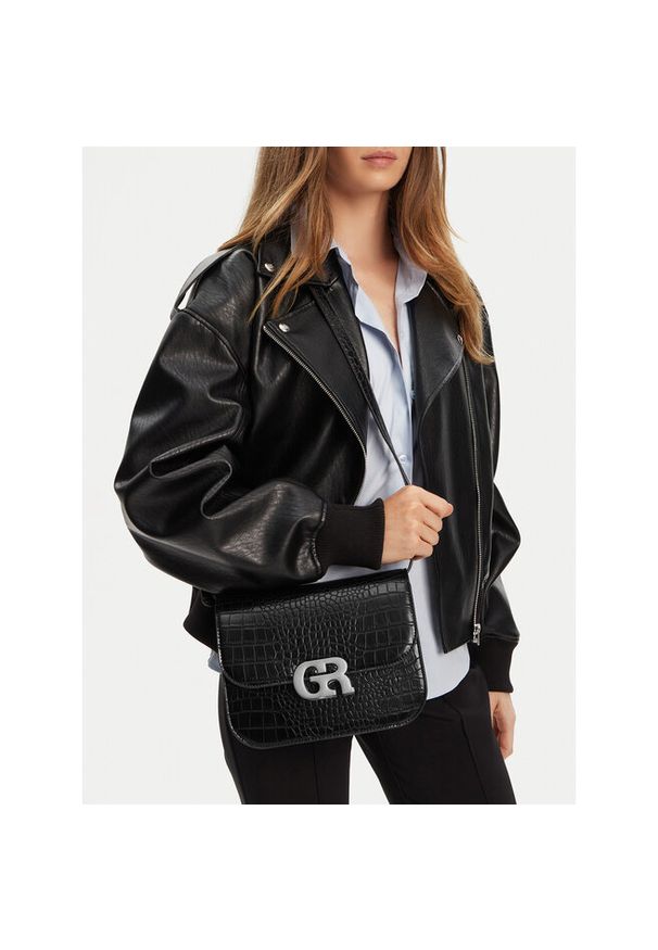 Gino Rossi - Torebka GINO ROSSI. Kolor: czarny