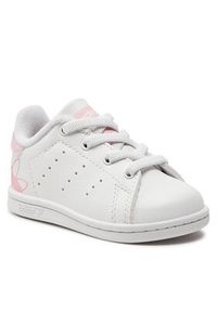 Adidas - adidas Sneakersy Stan Smith Elastic Lace Kids IF1265 Biały. Kolor: biały. Materiał: skóra. Model: Adidas Stan Smith #5