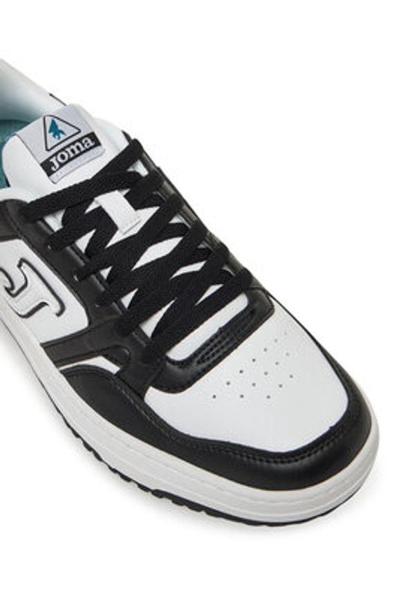 Joma Sneakersy C.Platea Low 2501 CPLAS2501 Biały. Kolor: biały. Materiał: skóra