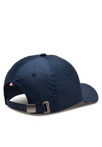 TOMMY HILFIGER - Tommy Hilfiger Czapka z daszkiem Corporate Repreve 5 Panel Cap AM0AM12545 Granatowy. Kolor: niebieski. Materiał: materiał #3