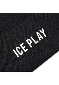 Ice Play Czapka 22I U2M1 3040 9014 9000 Czarny. Kolor: czarny. Materiał: materiał
