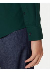 Hugo - HUGO Koszula Kenno 50289499 Zielony Slim Fit. Kolor: zielony. Materiał: bawełna