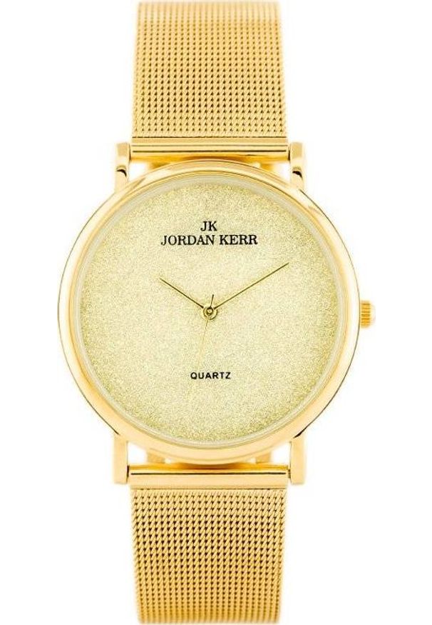 Zegarek Jordan Kerr ZEGAREK DAMSKI JORDAN KERR - C3129 (zj928b) gold