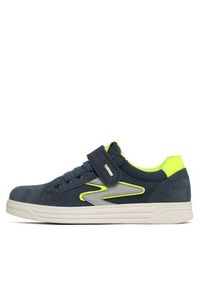 Primigi Sneakersy GORE-TEX 3875922 D Granatowy. Kolor: niebieski. Materiał: zamsz, skóra. Technologia: Gore-Tex #6