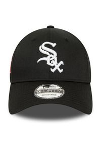 New Era Czapka z daszkiem Patch 940 Sox 60422520 Czarny. Kolor: czarny. Materiał: materiał #5