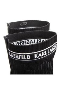 Karl Lagerfeld - KARL LAGERFELD Muszkieterki KL31691 Czarny. Kolor: czarny. Materiał: materiał #5