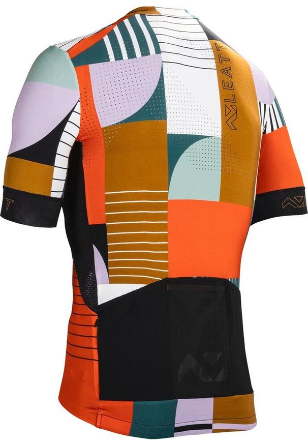 Koszulka rowerowa LEATT Jersey MTB Endurance 5.0. Kolor: biały, wielokolorowy. Materiał: jersey