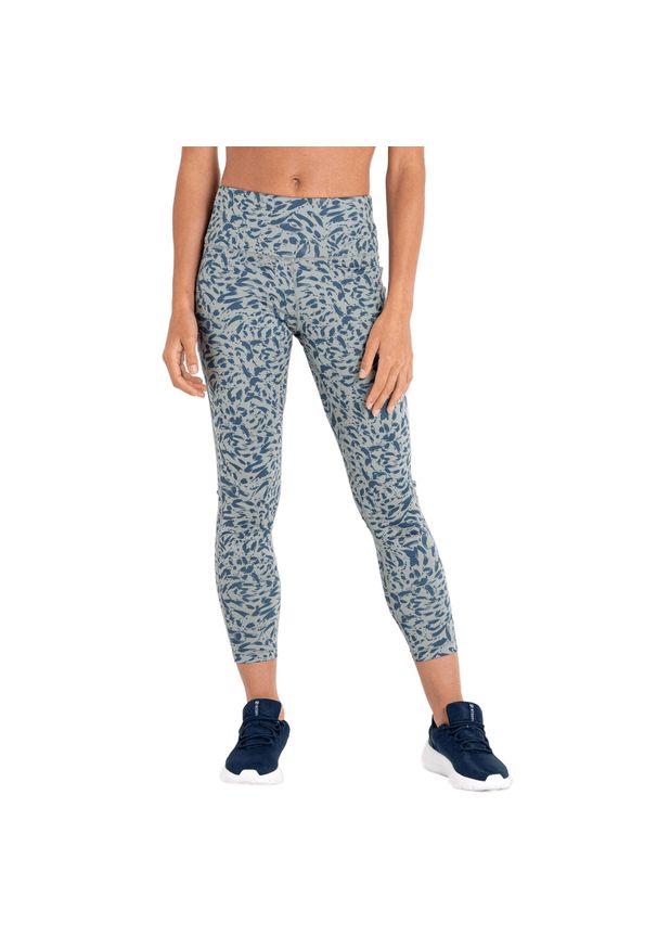 DARE 2B - Damskie Legginsy 7/8 Influential. Kolor: zielony