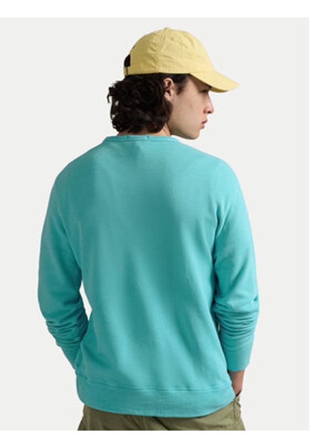 Polo Ralph Lauren Bluza 710A12485007 Turkusowy Regular Fit. Typ kołnierza: polo. Kolor: turkusowy. Materiał: bawełna