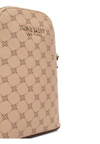 Nine West Torebka na telefon CEO-BRAVE-LA374-4086 Beżowy. Kolor: beżowy #3