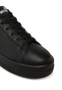Love Moschino - LOVE MOSCHINO Sneakersy JA15305G0NIAL00A Czarny. Kolor: czarny. Materiał: skóra #5