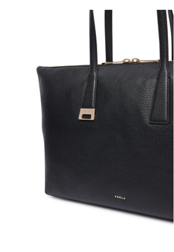 Furla Torebka Olivia L WB01940 HSF000 CN O6000 Czarny. Kolor: czarny. Materiał: skórzane
