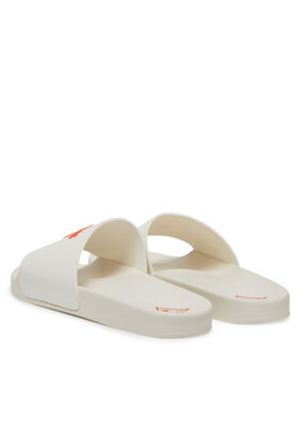 Guess Klapki F5GZ05 BB00F Biały. Kolor: biały. Materiał: syntetyk