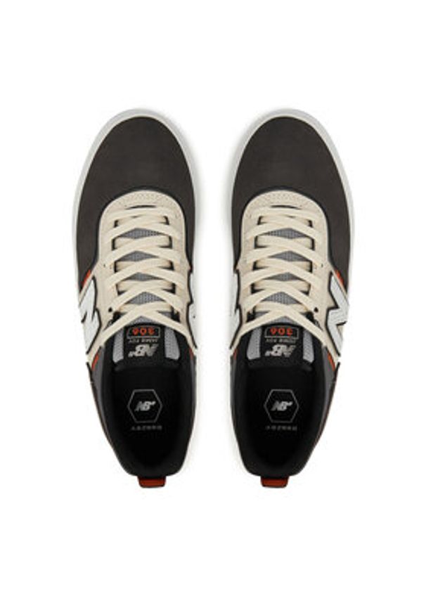 New Balance Sneakersy NM306TRZ Szary. Kolor: szary. Materiał: skóra, zamsz