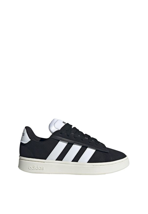 Adidas - Buty Grand Court Alpha. Kolor: biały, wielokolorowy, czarny