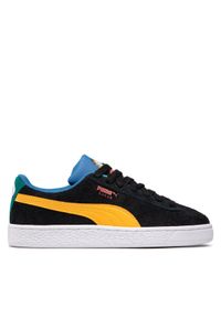 Puma Sneakersy Suede Garfield Jr 384553 01 Czarny. Kolor: czarny. Materiał: zamsz, skóra. Model: Puma Suede