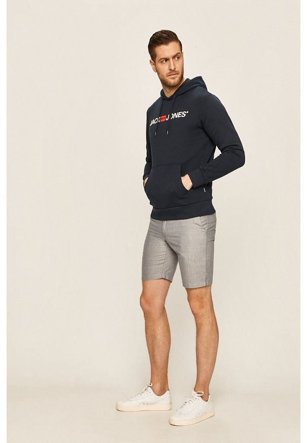 Jack & Jones - Bluza. Kolor: niebieski