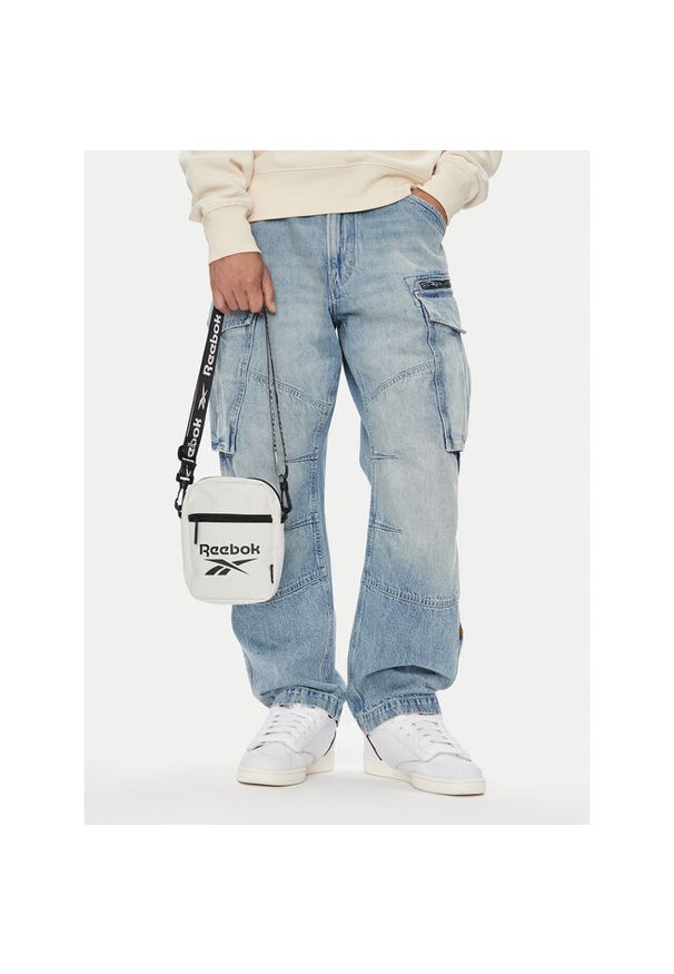 Torebka Reebok. Kolor: biały