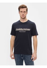 Jack & Jones - Jack&Jones Komplet 3 t-shirtów 12254138 Kolorowy Standard Fit. Materiał: bawełna. Wzór: kolorowy #5