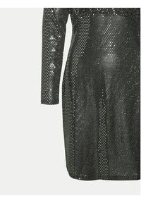 Vero Moda Sukienka koktajlowa Evaline 10317040 Srebrny Slim Fit. Kolor: srebrny. Materiał: syntetyk. Styl: wizytowy #7