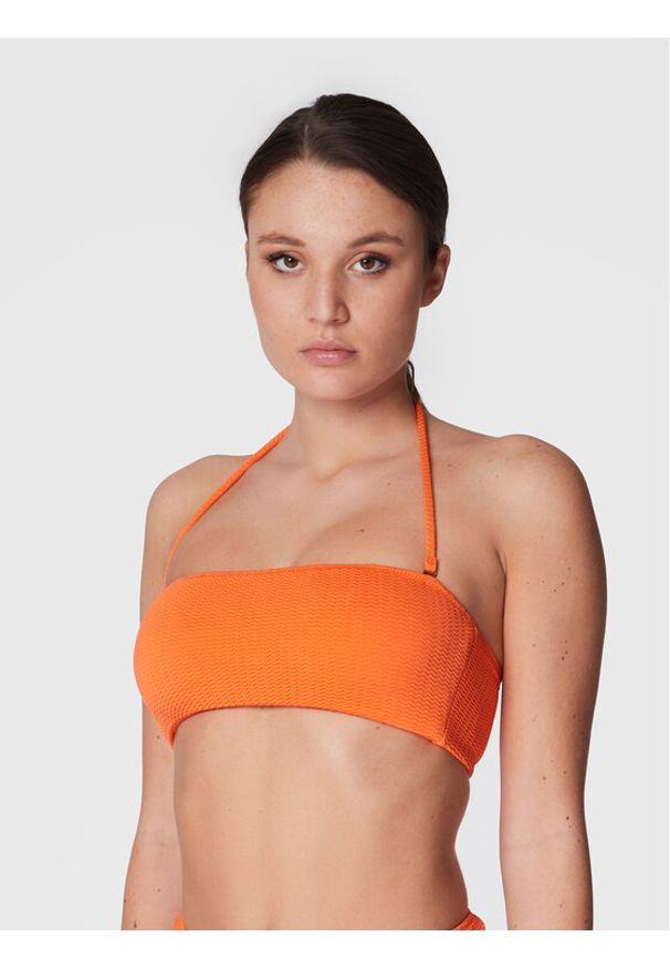 Seafolly Góra od bikini Sea Dive 31034-861 Pomarańczowy. Kolor: pomarańczowy. Materiał: syntetyk