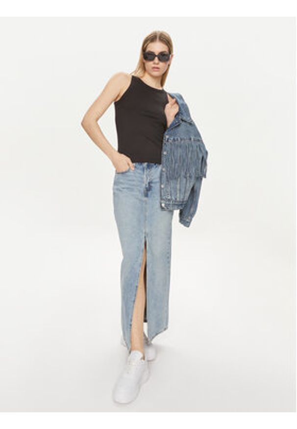 Levi's® Top Dreamy A7326-0000 Czarny Slim Fit. Kolor: czarny