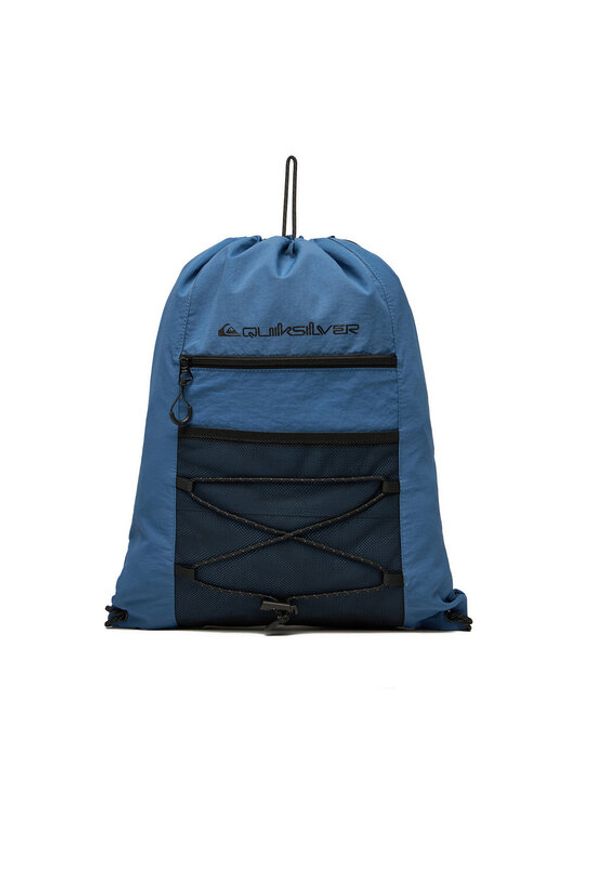 Quiksilver Plecak CEOWB-QUIC-M-001-09 Granatowy. Kolor: niebieski. Materiał: materiał