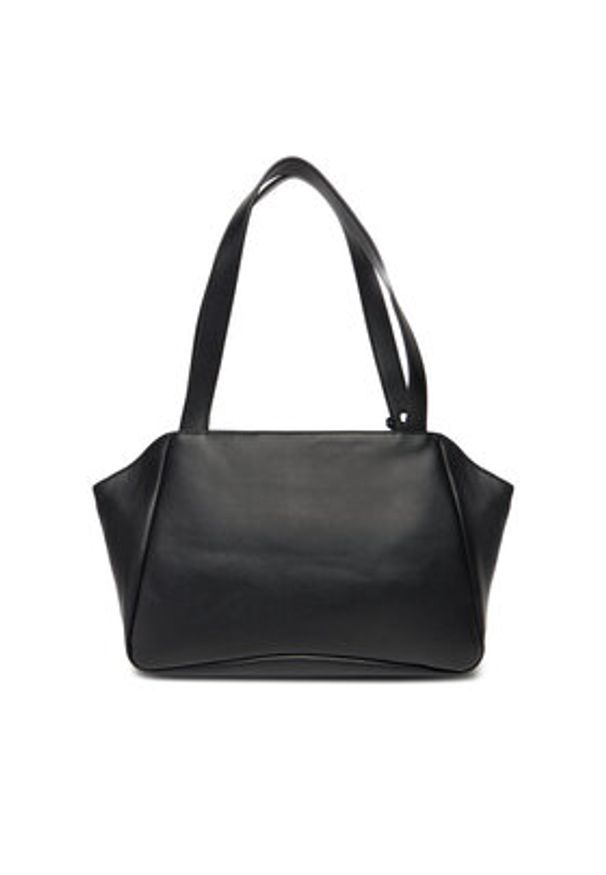 Liu Jo Torebka Esc M Tote AF5081 E0037 Czarny. Kolor: czarny. Materiał: skórzane