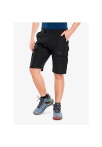 Spodenki męskie Helly Hansen HH QD Cargo Shorts 11. Kolor: czarny. Sport: turystyka piesza