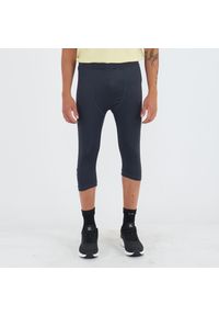 ELPLAYER - spodnie 3/4 treningowe MIRIP męskie. Kolor: szary. Materiał: poliester. Sport: fitness #1