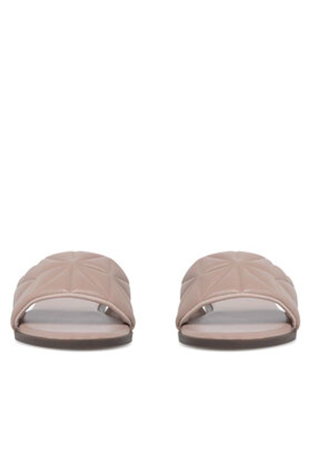 MEXX Klapki WYL021123-02 Różowy. Kolor: różowy. Materiał: syntetyk