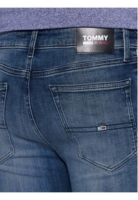 Tommy Jeans Jeansy Simon DM0DM09563 Granatowy Skinny Fit. Kolor: niebieski