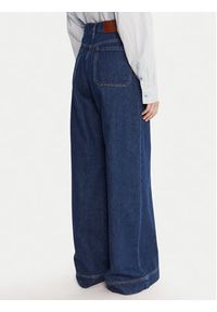 Weekend Max Mara Jeansy Ciro 2525186042 Granatowy Wide Leg. Kolor: niebieski