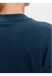 Adidas - adidas T-Shirt Future Icons Badge of Sport Boyfriend T-Shirt IM2539 Turkusowy Loose Fit. Kolor: turkusowy. Materiał: bawełna. Styl: sportowy #5