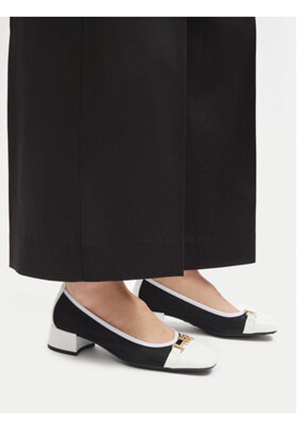 Hispanitas Półbuty HV253992 Czarny. Kolor: czarny. Materiał: skóra