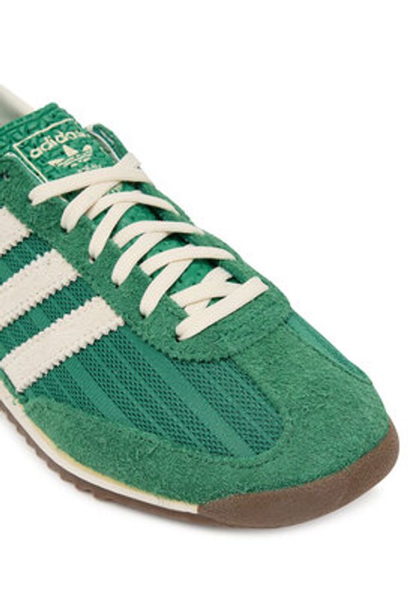 Adidas - adidas Sneakersy Sl 72 Og KJ4988 Zielony. Kolor: zielony. Materiał: zamsz, skóra