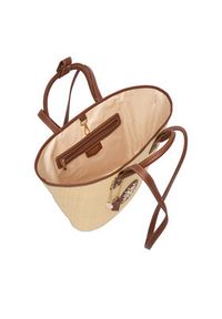 Nine West Torebka CEO-Spring Velvet-LDA9443 Beżowy. Kolor: beżowy #7