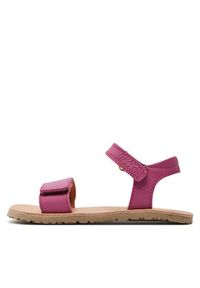 Froddo Sandały Barefoot Flexy Lia G3150264-1 M Różowy. Kolor: różowy. Materiał: skóra #5