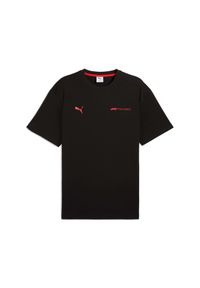 Casual T-shirt Puma ESS+ F1®. Kolor: czarny #1