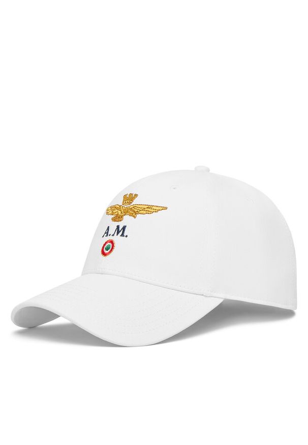 Czapka z daszkiem Aeronautica Militare. Kolor: biały