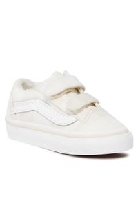 Tenisówki Vans Td Old Skool V VN0A38JNUC01 Marshmallow/True White. Model: Vans Old Skool #1